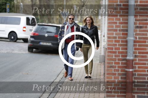 Emden 29 december 2017
Alexander Pechtold en zijn vriendin Anne Lok gaan naar het museum kunsthalle Emden in Duitsland