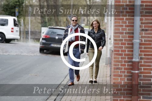 Emden 29 december 2017
Alexander Pechtold en zijn vriendin Anne Lok gaan naar het museum kunsthalle Emden in Duitsland