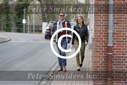 Emden 29 december 2017
Alexander Pechtold en zijn vriendin Anne Lok gaan naar het museum kunsthalle Emden in Duitsland