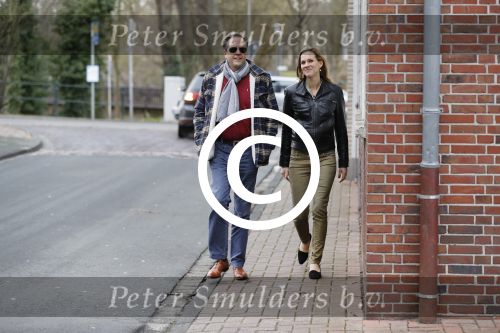Emden 29 december 2017
Alexander Pechtold en zijn vriendin Anne Lok gaan naar het museum kunsthalle Emden in Duitsland