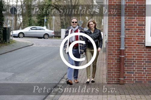Emden 29 december 2017
Alexander Pechtold en zijn vriendin Anne Lok gaan naar het museum kunsthalle Emden in Duitsland