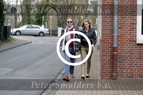 Emden 29 december 2017
Alexander Pechtold en zijn vriendin Anne Lok gaan naar het museum kunsthalle Emden in Duitsland