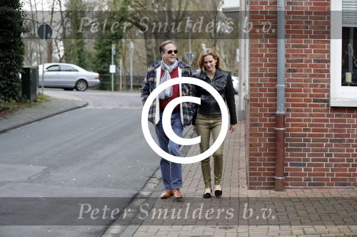 Emden 29 december 2017
Alexander Pechtold en zijn vriendin Anne Lok gaan naar het museum kunsthalle Emden in Duitsland