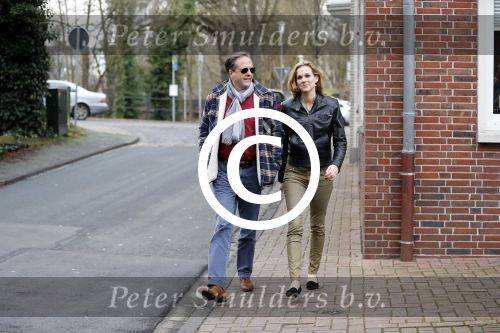 Emden 29 december 2017
Alexander Pechtold en zijn vriendin Anne Lok gaan naar het museum kunsthalle Emden in Duitsland