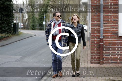 Emden 29 december 2017
Alexander Pechtold en zijn vriendin Anne Lok gaan naar het museum kunsthalle Emden in Duitsland