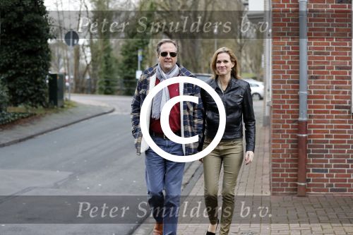 Emden 29 december 2017
Alexander Pechtold en zijn vriendin Anne Lok gaan naar het museum kunsthalle Emden in Duitsland