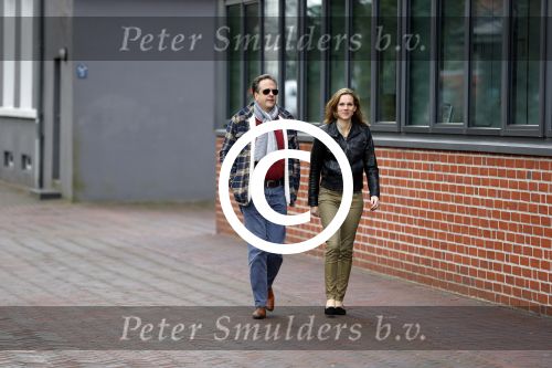 Emden 29 december 2017
Alexander Pechtold en zijn vriendin Anne Lok gaan naar het museum kunsthalle Emden in Duitsland