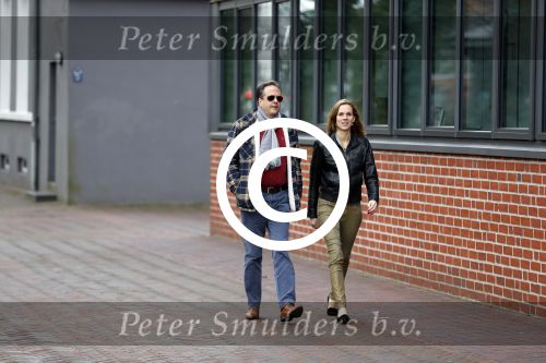 Emden 29 december 2017
Alexander Pechtold en zijn vriendin Anne Lok gaan naar het museum kunsthalle Emden in Duitsland