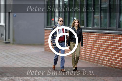 Emden 29 december 2017
Alexander Pechtold en zijn vriendin Anne Lok gaan naar het museum kunsthalle Emden in Duitsland