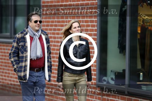 Emden 29 december 2017
Alexander Pechtold en zijn vriendin Anne Lok gaan naar het museum kunsthalle Emden in Duitsland