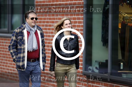 Emden 29 december 2017
Alexander Pechtold en zijn vriendin Anne Lok gaan naar het museum kunsthalle Emden in Duitsland