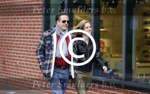 Emden 29 december 2017
Alexander Pechtold en zijn vriendin Anne Lok gaan naar het museum kunsthalle Emden in Duitsland
