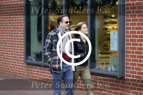 Emden 29 december 2017
Alexander Pechtold en zijn vriendin Anne Lok gaan naar het museum kunsthalle Emden in Duitsland