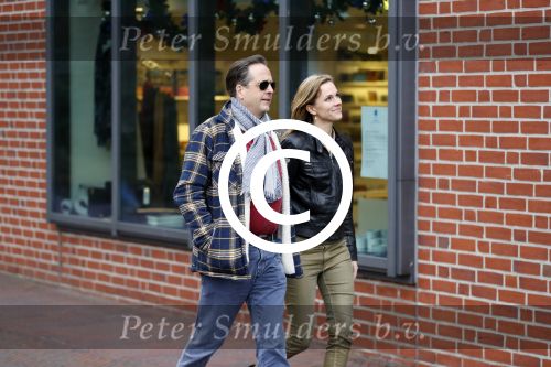Emden 29 december 2017
Alexander Pechtold en zijn vriendin Anne Lok gaan naar het museum kunsthalle Emden in Duitsland