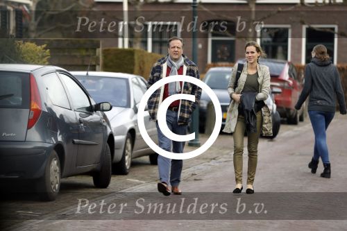 Friesland 29 december 2017
Alexander Pechtold met zijn vriendin Anne Lok bij een vakantiehuis in Friesland.