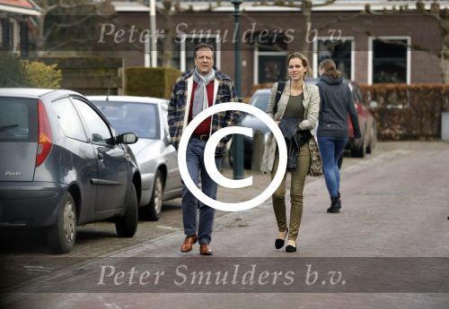 Friesland 29 december 2017
Alexander Pechtold met zijn vriendin Anne Lok bij een vakantiehuis in Friesland.