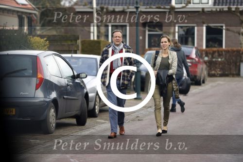 Friesland 29 december 2017
Alexander Pechtold met zijn vriendin Anne Lok bij een vakantiehuis in Friesland.