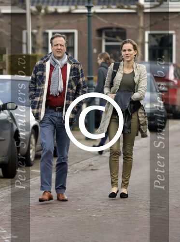 Friesland 29 december 2017
Alexander Pechtold met zijn vriendin Anne Lok bij een vakantiehuis in Friesland.