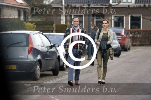 Friesland 29 december 2017
Alexander Pechtold met zijn vriendin Anne Lok bij een vakantiehuis in Friesland.