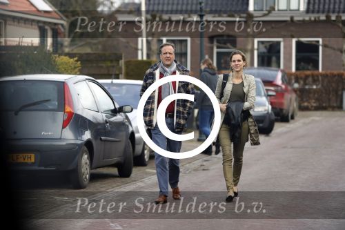 Friesland 29 december 2017
Alexander Pechtold met zijn vriendin Anne Lok bij een vakantiehuis in Friesland.