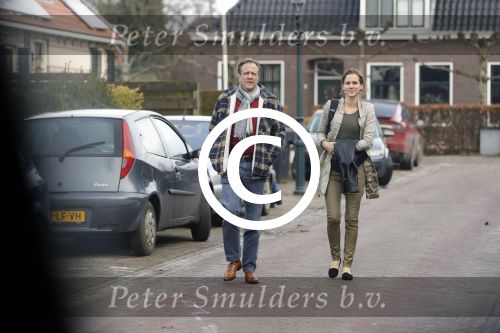 Friesland 29 december 2017
Alexander Pechtold met zijn vriendin Anne Lok bij een vakantiehuis in Friesland.