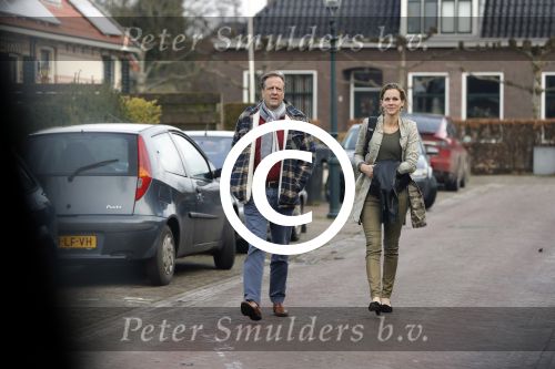 Friesland 29 december 2017
Alexander Pechtold met zijn vriendin Anne Lok bij een vakantiehuis in Friesland.