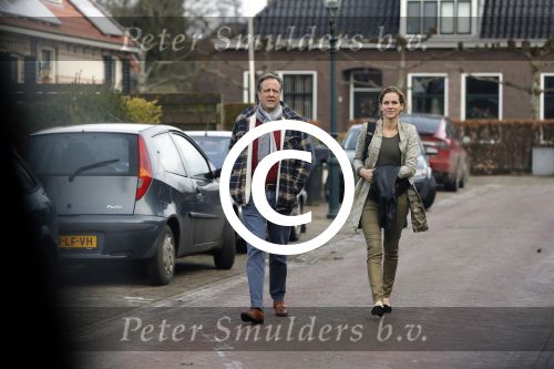 Friesland 29 december 2017
Alexander Pechtold met zijn vriendin Anne Lok bij een vakantiehuis in Friesland.