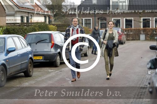 Friesland 29 december 2017
Alexander Pechtold met zijn vriendin Anne Lok bij een vakantiehuis in Friesland.