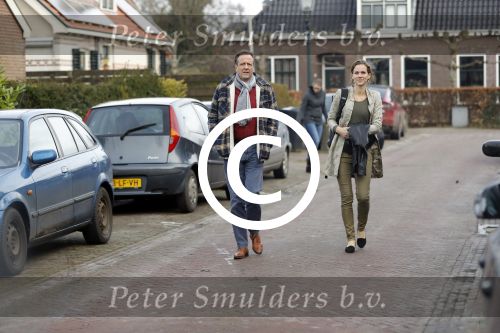 Friesland 29 december 2017
Alexander Pechtold met zijn vriendin Anne Lok bij een vakantiehuis in Friesland.
