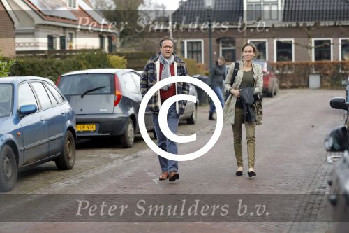 Friesland 29 december 2017
Alexander Pechtold met zijn vriendin Anne Lok bij een vakantiehuis in Friesland.