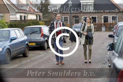 Friesland 29 december 2017
Alexander Pechtold met zijn vriendin Anne Lok bij een vakantiehuis in Friesland.
