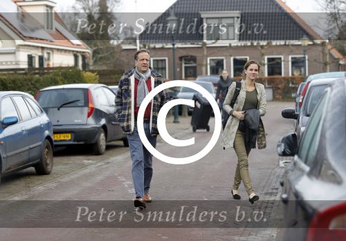Friesland 29 december 2017
Alexander Pechtold met zijn vriendin Anne Lok bij een vakantiehuis in Friesland.