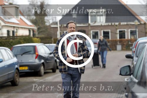 Friesland 29 december 2017
Alexander Pechtold met zijn vriendin Anne Lok bij een vakantiehuis in Friesland.