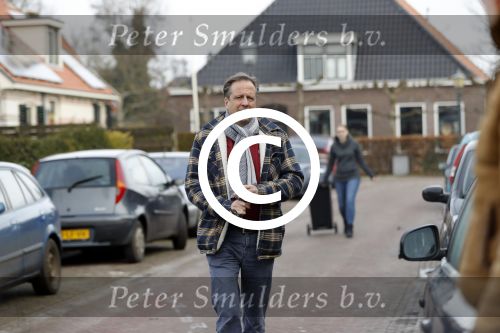 Friesland 29 december 2017
Alexander Pechtold met zijn vriendin Anne Lok bij een vakantiehuis in Friesland.