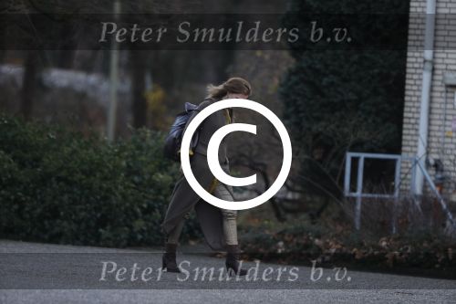 Wageningen 8 december 2017
Alexander Pechtold en zijn nieuwe vriendin vertrekken vanaf zijn appartement