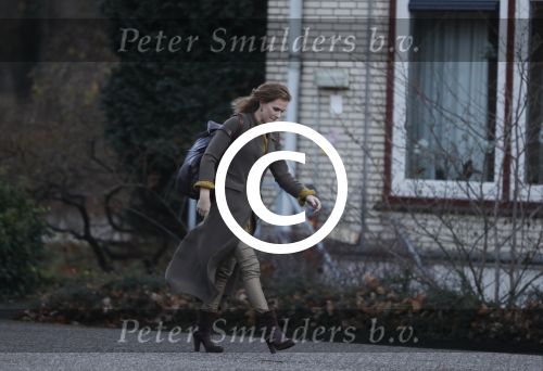 Wageningen 8 december 2017
Alexander Pechtold en zijn nieuwe vriendin vertrekken vanaf zijn appartement