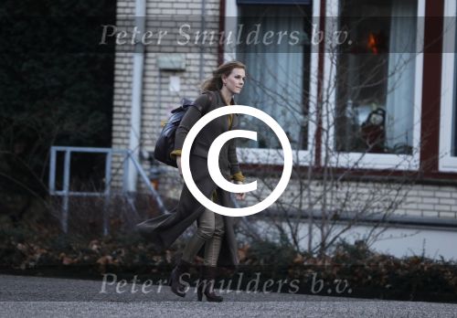 Wageningen 8 december 2017
Alexander Pechtold en zijn nieuwe vriendin vertrekken vanaf zijn appartement