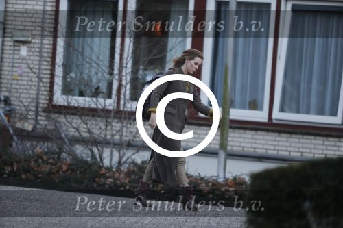 Wageningen 8 december 2017
Alexander Pechtold en zijn nieuwe vriendin vertrekken vanaf zijn appartement