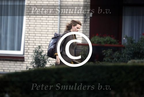 Wageningen 8 december 2017
Alexander Pechtold en zijn nieuwe vriendin vertrekken vanaf zijn appartement