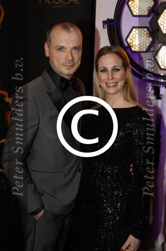 Scheveningen 24 januari 2018
Uitreiking musical awards in circustheater
Alexandra Alpenaar met vriend