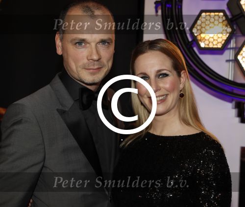 Scheveningen 24 januari 2018
Uitreiking musical awards in circustheater
Alexandra Alpenaar met vriend