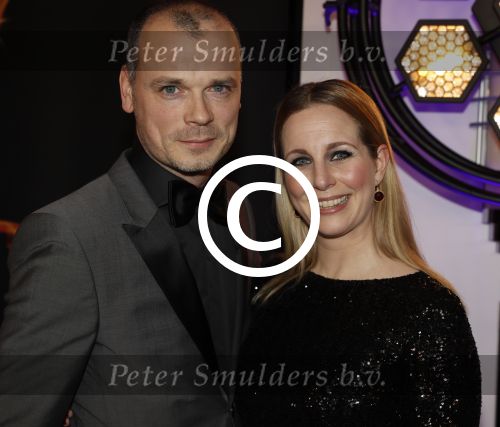 Scheveningen 24 januari 2018
Uitreiking musical awards in circustheater
Alexandra Alpenaar met vriend