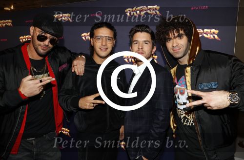 Amsterdam 29 januari 2018 
Premiere Patser in Pathe Arena . De hoofdrollen worden gespeeld door Ali B Matteo Simoni . Regie Adil el Arbi en Billal Fallah.