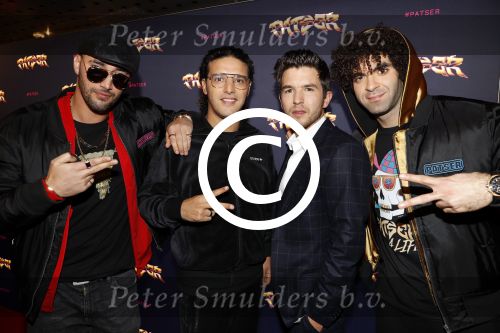 Amsterdam 29 januari 2018 
Premiere Patser in Pathe Arena . De hoofdrollen worden gespeeld door Ali B Matteo Simoni . Regie Adil el Arbi en Billal Fallah.
