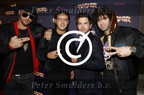 Amsterdam 29 januari 2018 
Premiere Patser in Pathe Arena . De hoofdrollen worden gespeeld door Ali B Matteo Simoni . Regie Adil el Arbi en Billal Fallah.