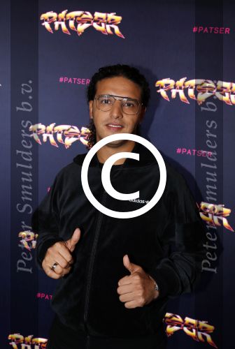 Amsterdam 29 januari 2018 
Premiere Patser in Pathe Arena . De hoofdrollen worden gespeeld door Ali B Matteo Simoni . Regie Adil el Arbi en Billal Fallah.