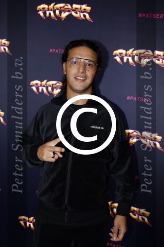 Amsterdam 29 januari 2018 
Premiere Patser in Pathe Arena . De hoofdrollen worden gespeeld door Ali B Matteo Simoni . Regie Adil el Arbi en Billal Fallah.