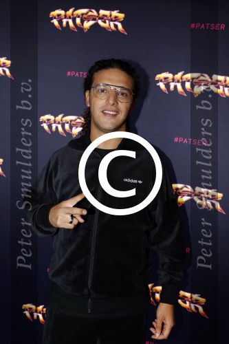 Amsterdam 29 januari 2018 
Premiere Patser in Pathe Arena . De hoofdrollen worden gespeeld door Ali B Matteo Simoni . Regie Adil el Arbi en Billal Fallah.