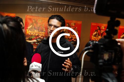 Amsterdam 29 januari 2018 
Premiere Patser in Pathe Arena . De hoofdrollen worden gespeeld door Ali B Matteo Simoni . Regie Adil el Arbi en Billal Fallah.