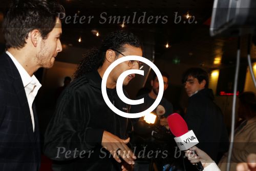 Amsterdam 29 januari 2018 
Premiere Patser in Pathe Arena . De hoofdrollen worden gespeeld door Ali B Matteo Simoni . Regie Adil el Arbi en Billal Fallah.